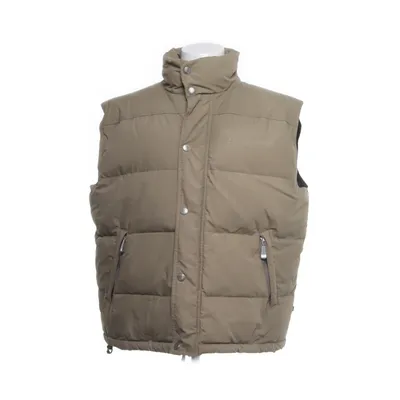 Down vest (Beige) from Five Seasons Cotton, Down, Feather, Polyester