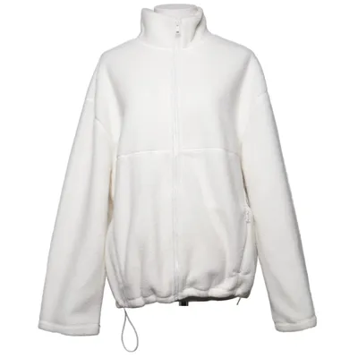 Fleecejacka (Vit) från Divided by H&M Polyester