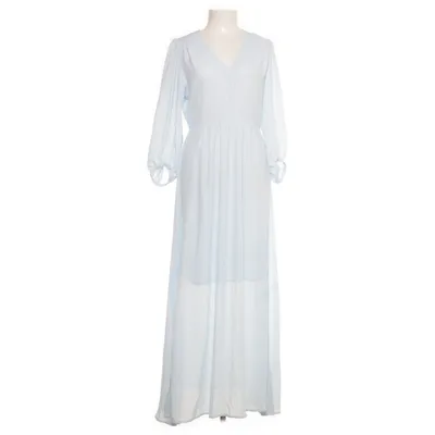 Maxikjole (Blå) fra Selected Femme Genanvendt polyester