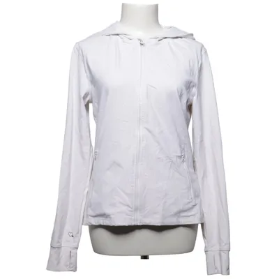Hoodie (White) from Toned Elastane, Polyamide