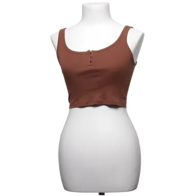 Crop top (Brun) fra Terranova Bomuld