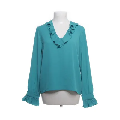 Blouse (Turquoise) de Veronica Virta Polyester, Élasthane