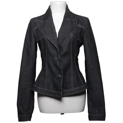 Denimjakke (Blå) fra Armani Jeans Bomuld, Polyester