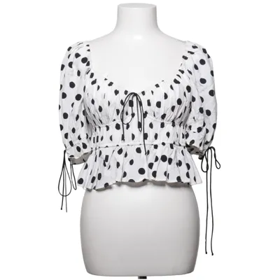 Top (Wit, Zwart) van For Love & Lemons Elastaan, Polyester, Viscose