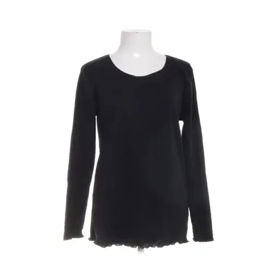 Langarmshirt (Schwarz) von Gudrun Sjödén Bio-Baumwolle
