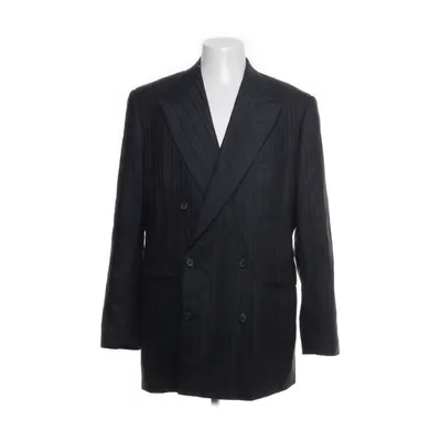 Blazer (Blauw) van Ricordi A Acetaat, Wol