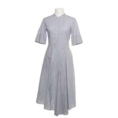 Blusenkleid (Blau, Weiß) von Dagmar Baumwolle