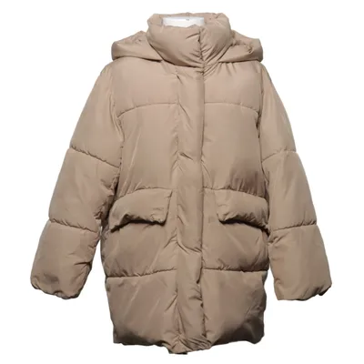Vinterjakke (Beige) fra Zara Polyester