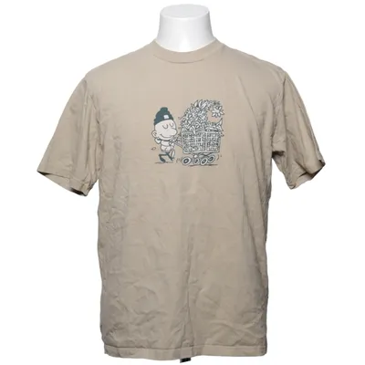 T-shirt (Beige) från Carhartt WIP Ekologisk bomull