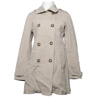 Trench coat (Beige) from 365 Sunshine Cotton, Polyester