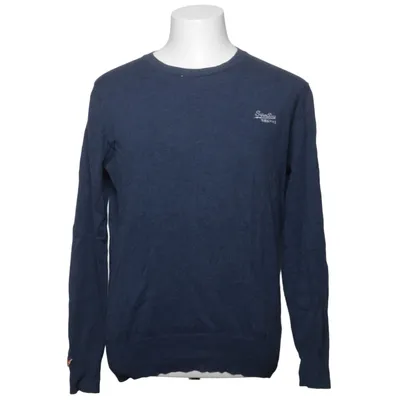 Trui (LF002) van Superdry Vintage Kasjmier, Katoen