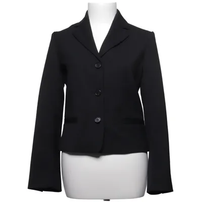 Blazer (Black) from COS Polyester, Wool, Elastane, Viscose