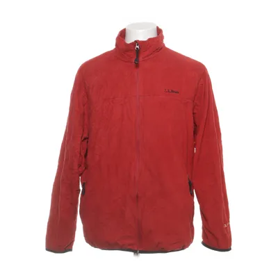 Fleece jacket (Red) from L.L. Bean Polyester