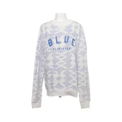 Sweatshirt (Bleu, Blanc) de Scotch Shrunk Coton