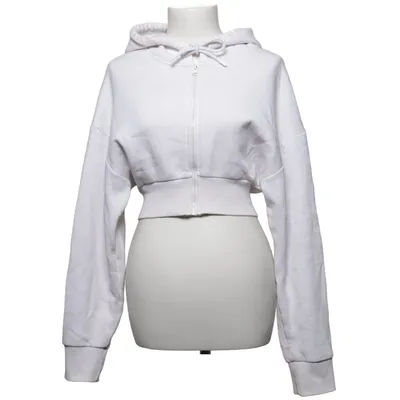 Hættetrøje (Hvid) fra LXA Bomuld, Polyester