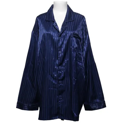 Pajama shirt (Blue) from Bodyzone by KappAhl Cotton, Polyester