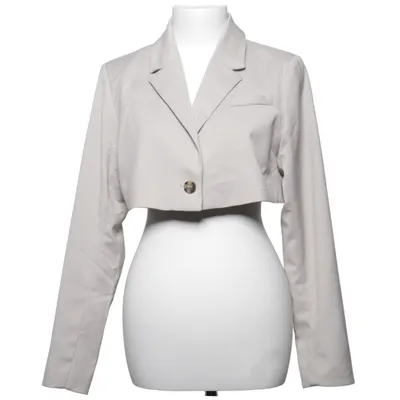 Blazer (Beige) de Divided by H&M Élasthane, Polyester, Viscose