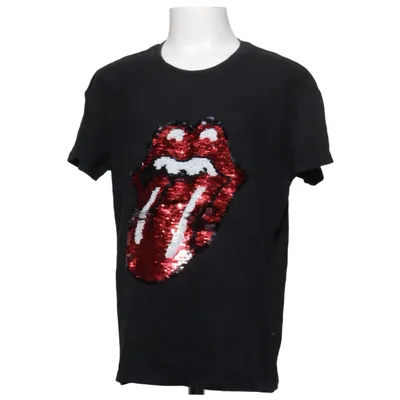 T-shirt (Noir) de The Rolling Stones Coton
