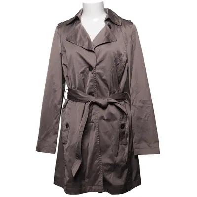 Trenchcoat (Brun) fra Comma Bomuld, Elastan, Polyester