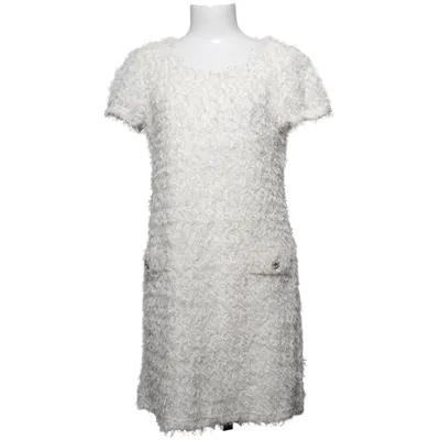 Dress (White) from Ida Sjöstedt Acetate, Recycled polyester