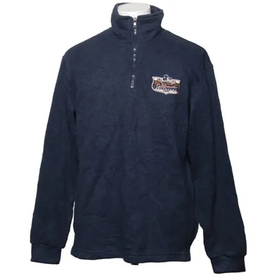 Fleecetrøje (Blå) fra Disneyland Resort Bomuld, Polyester