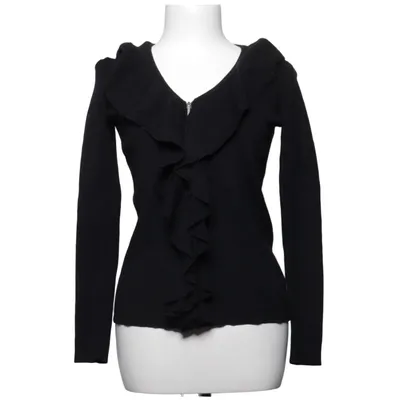 Cardigan (Zwart) van Lauren Ralph Lauren Katoen, Modal, Nylon