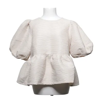 Blouse (Beige) from Carin Wester Polyester