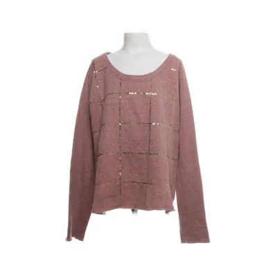 Sweatshirt (Roze) van American Outfitters Katoen, Polyester, Viscose