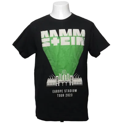 T-shirt (Sort) fra Rammstein