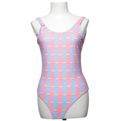 Maillot de bain une pièce (Bleu, Rose, Multicolore) de Svensk Husman Élasthane, Polyester