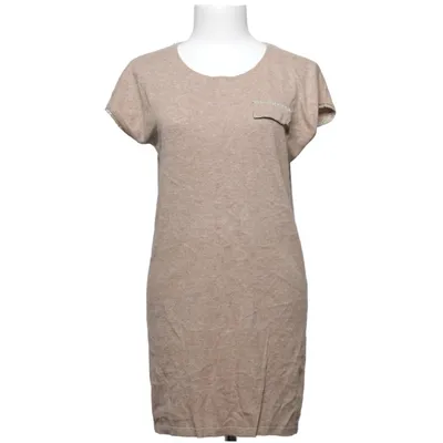 Jurk (Beige) van Good Look Angora, Metallvezel, Polyamide, Viscose