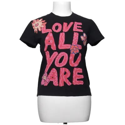 T-shirt (Noir, Multicolore) de Desigual Coton, Polyuréthane