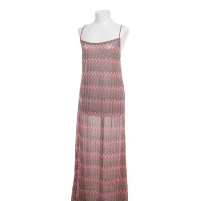 Maxikleid (Rot, Mehrfarbig) von Mango Polyester