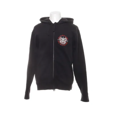 Huvtröja (Svart) från Russell Bomull, Polyester