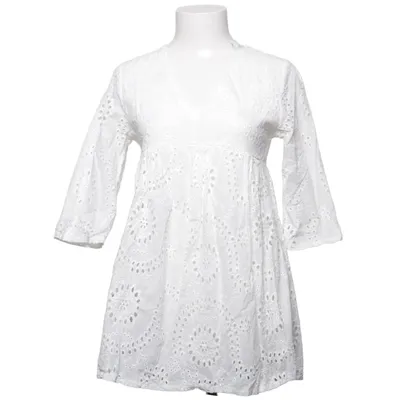 Dress (White) from Meet Me There Cotton