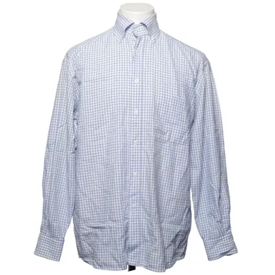 Shirt (Blue, White) from Abbate