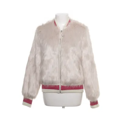 Bomber jacket (CHARLAINE FUR JACKET) from Suzanne Nilsson Acrylic, Polyester