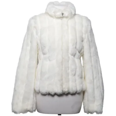 Jacket (White) from Jürgen Michaelsen Acrylic, Polyester