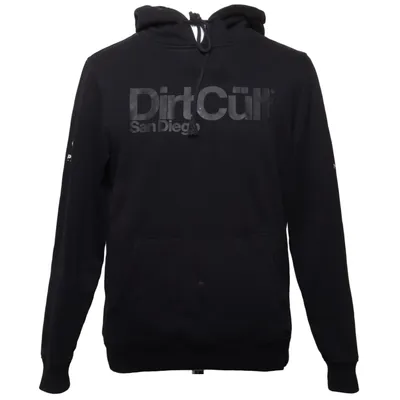 Huvtröja (Svart) från DirtCult Bomull, Polyester