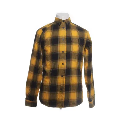 Buttondown-skjorta (Gul, Svart) från Win Win Polyester, Bomull