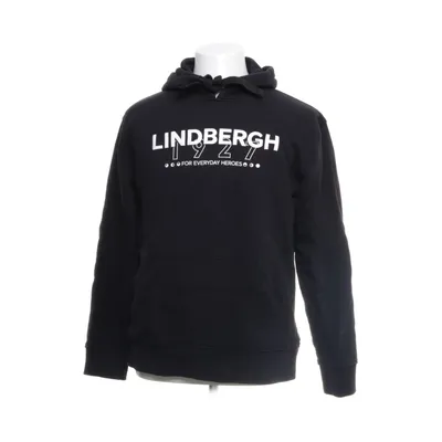 Huvtröja (Svart) från Lindbergh Bomull