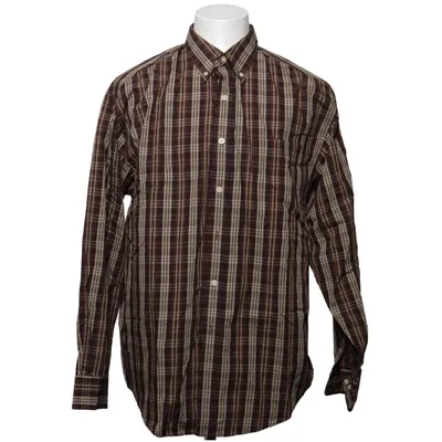 Chemise (Marron, Blanc, Multicolore) de Puritan Coton, Polyester