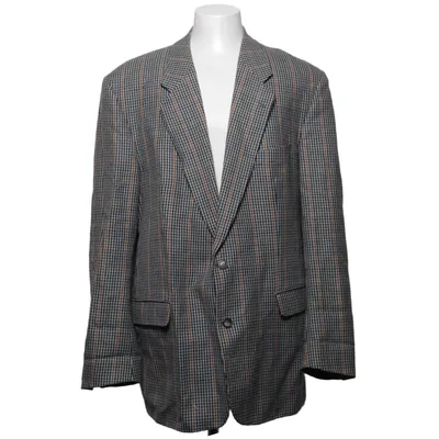 Blazer (Grau, Braun, Mehrfarbig) von Bäumler Viskose, Wolle