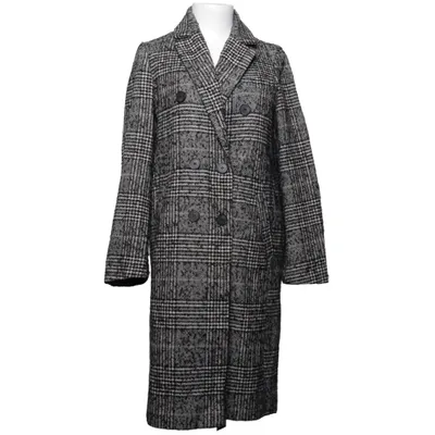 Jas (Zwart, Wit) van Zara Basic Outerwear Polyester