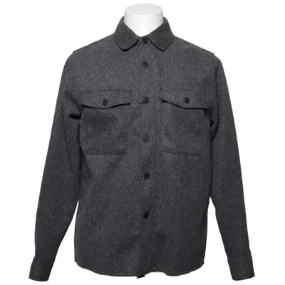 Overshirt (Gray) from Curated Polyester