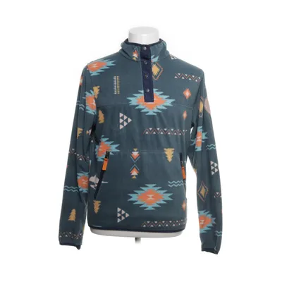 Fleecetröja (Grön, Flerfärgad) från Passenger Återvunnen polyester