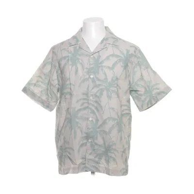 Kortärmad skjorta (ONSCAIDEN REG FIT AOP LINEN BLEND NOOS) från Only & Sons Linne, Återvunnen bomull