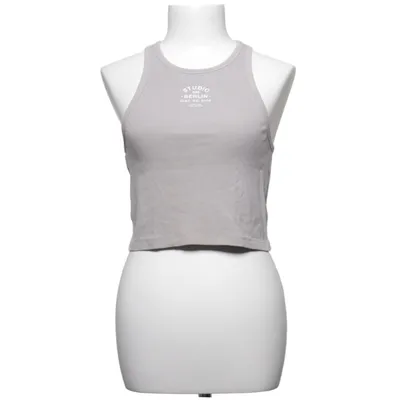 Crop top (Gray) from WRSTBHVR