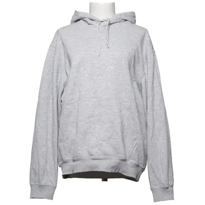 Hoodie (Gray) from Weekday Cotton, Polyester, Viscose