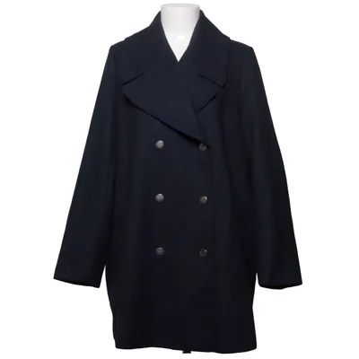 Caban (Bleu) de Kiomi Polyester, Laine